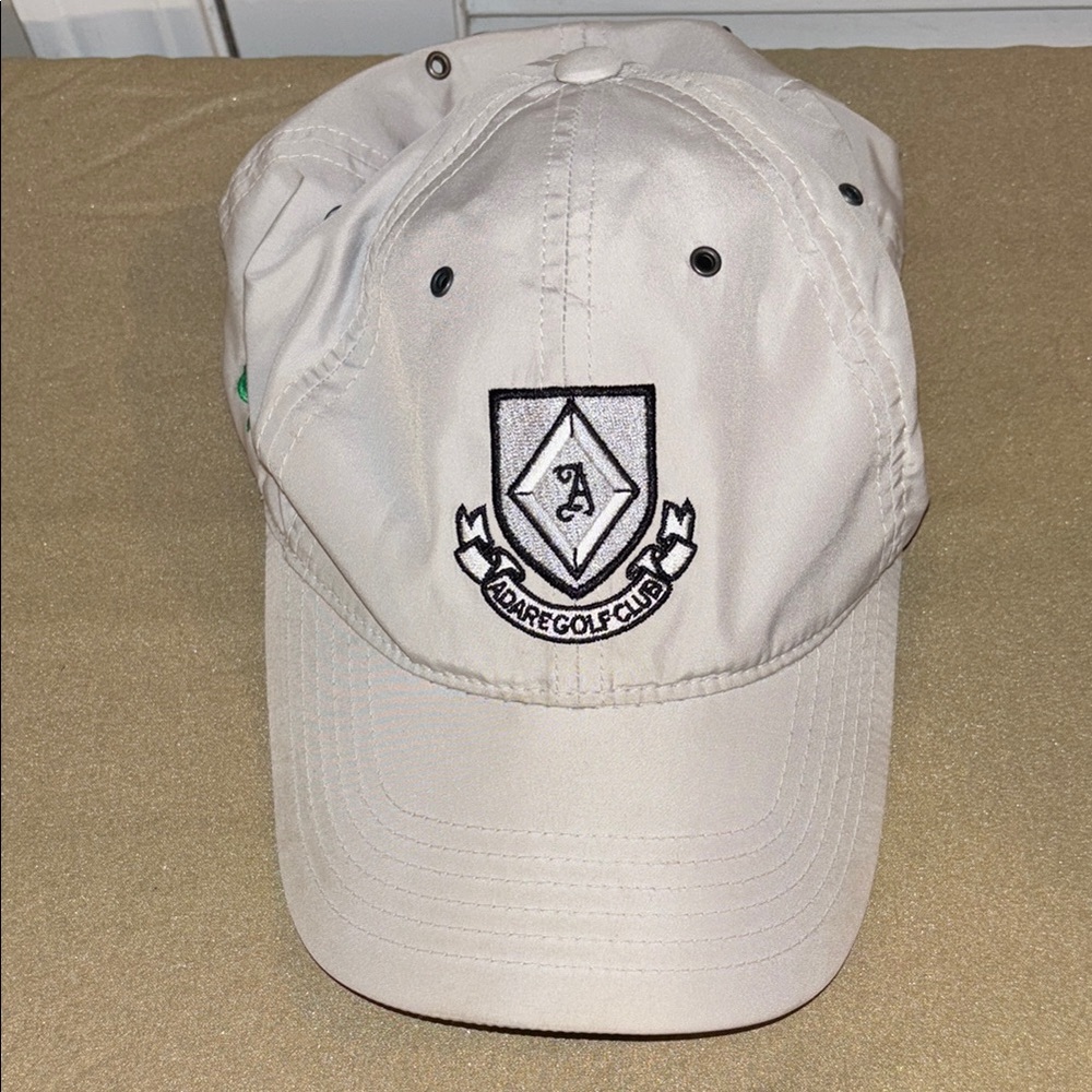 Adare Golf Club Ireland Gray Cap. One Size Adjustable